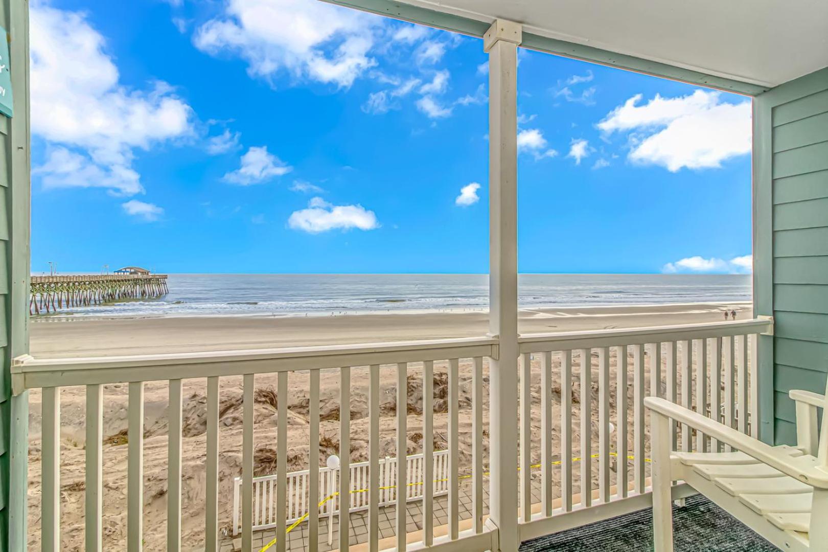 Exceptional Ocean-Pier-Pool Front 1 Bedroom Condo Garden City Ngoại thất bức ảnh